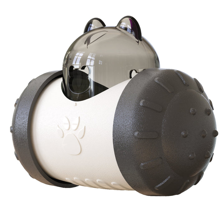 Wobble Feeder Ball – Interaktiv Mat-Distributor Leketøy for Hunder Luvikno