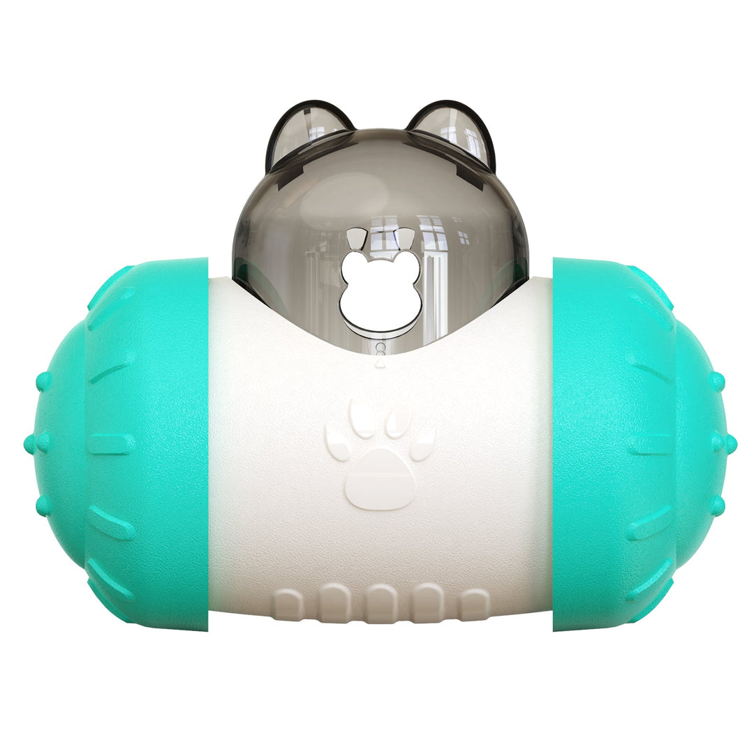 Wobble Feeder Ball – Interaktiv Mat-Distributor Leketøy for Hunder Luvikno
