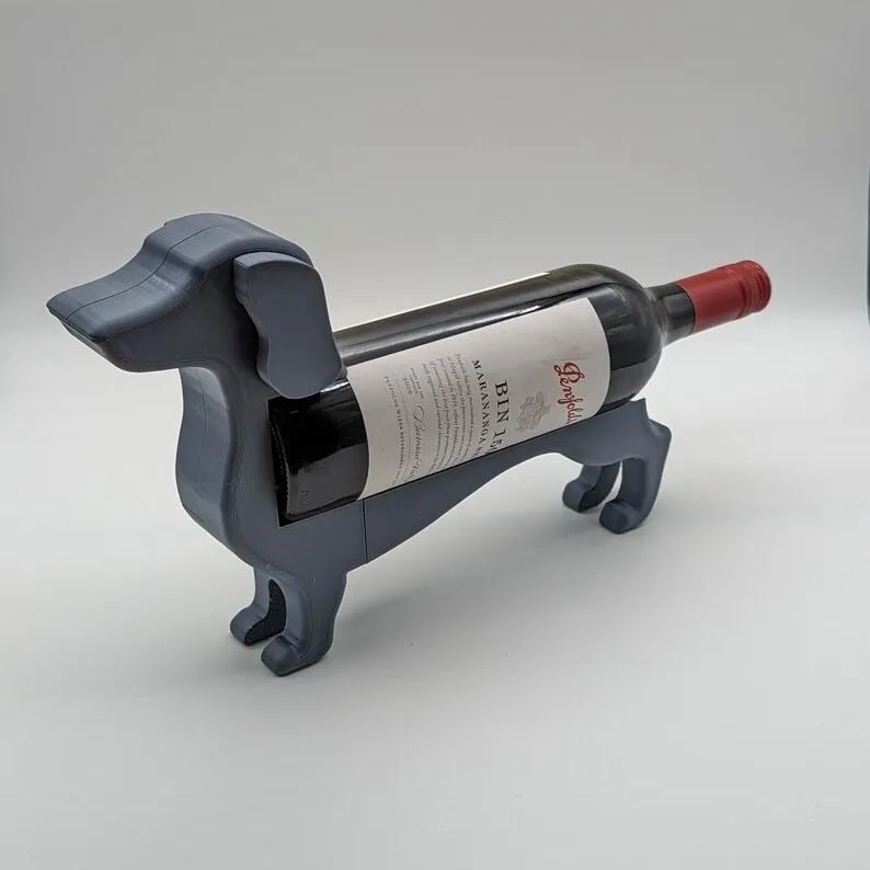 Luvikno | Dachshund Flaskeholder