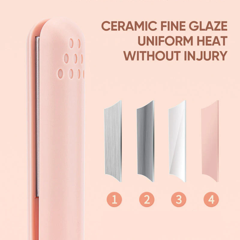 Luvikno | GlowCurl Pro — Perfekte krøller og glans som får stilen din til å skinne hver dag!