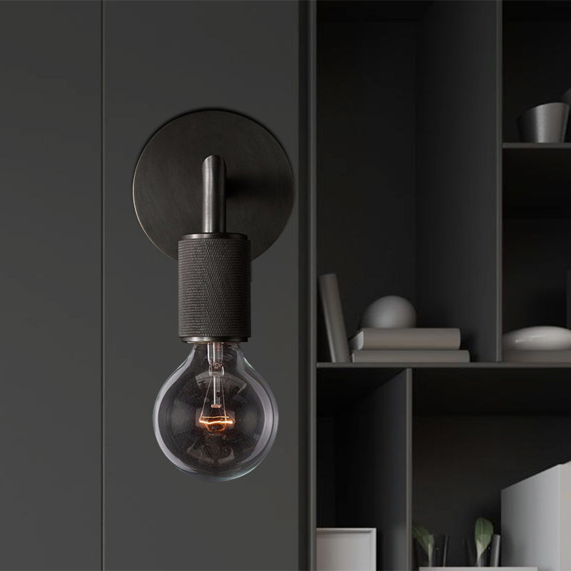 Vegglampe Messing Metall Dobbel Lyspære Vegglampe Luvikno