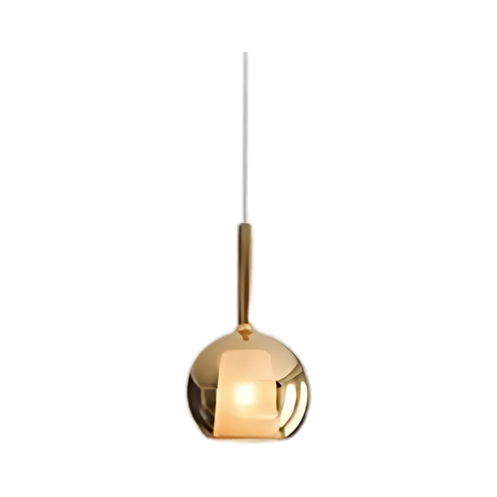 CelestialGlow Light - Moderne Glass Pendellampe | Luvikno