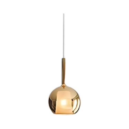CelestialGlow Light - Moderne Glass Pendellampe | Luvikno
