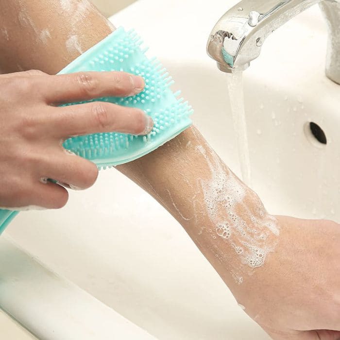 Luvikno | SilkSoothe — Unn huden din det ultimate spa-følelsen hver gang du dusjer! (2 deler)