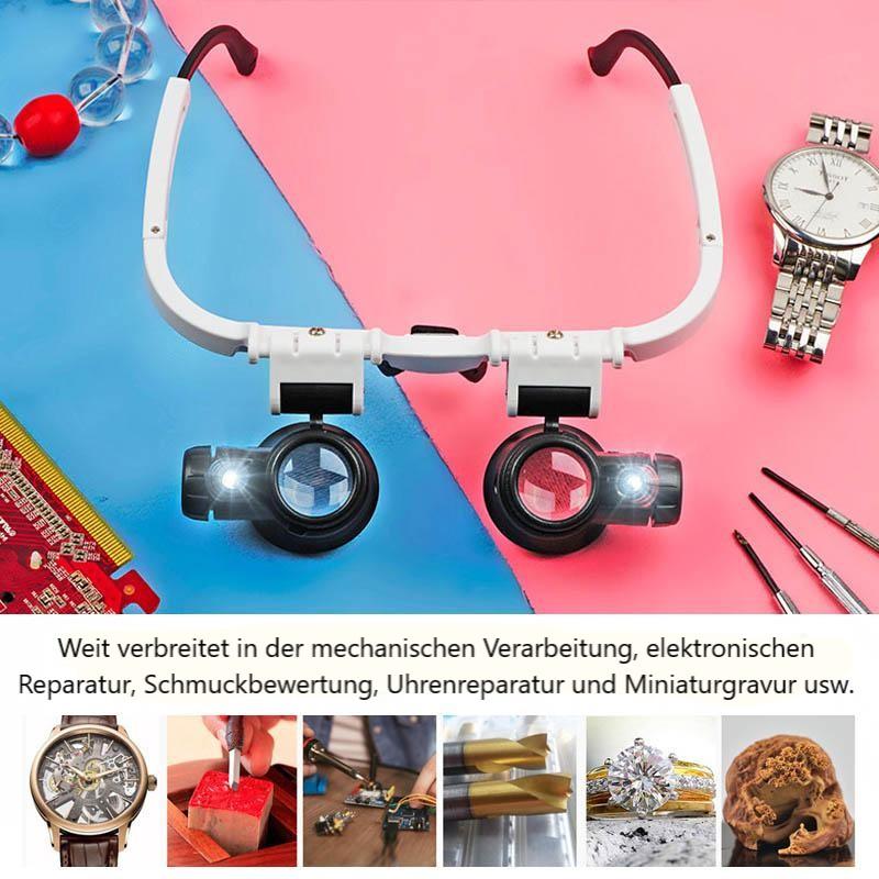 LED Glasses Forstørrelsesglass | Luvikno