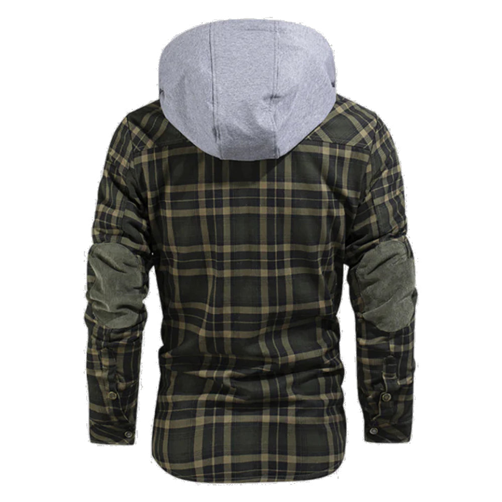 Luvik | Woodjacket - Mukava, kestävä takki tyylikkäällä leikkauksella