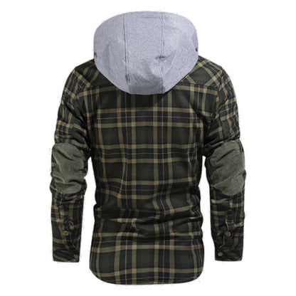 Luvik | Woodjacket - Mukava, kestävä takki tyylikkäällä leikkauksella