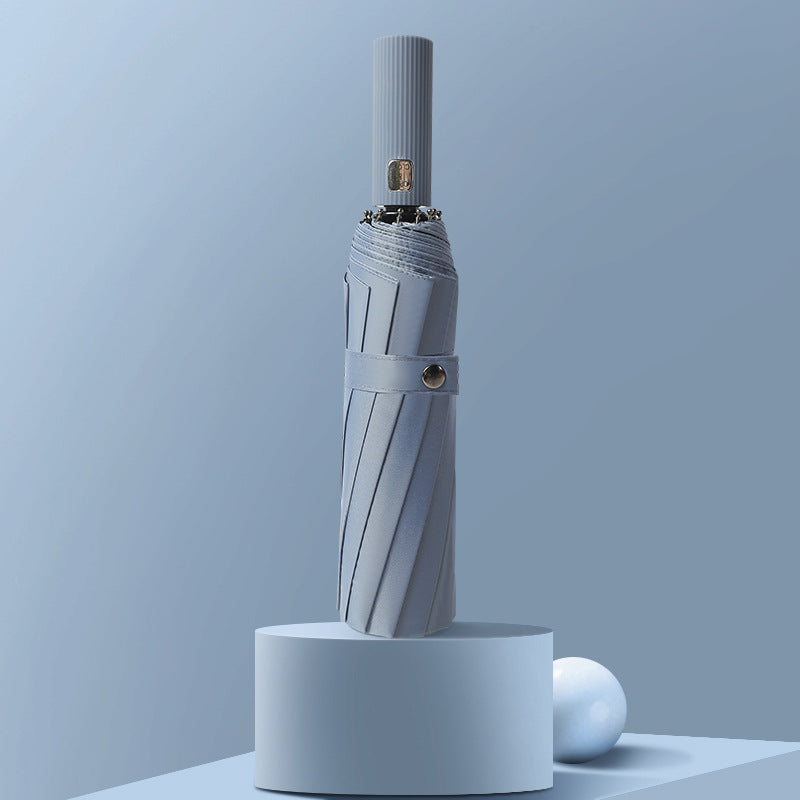 Dame elegant og kompakt sammenleggbar paraply Luvikno
