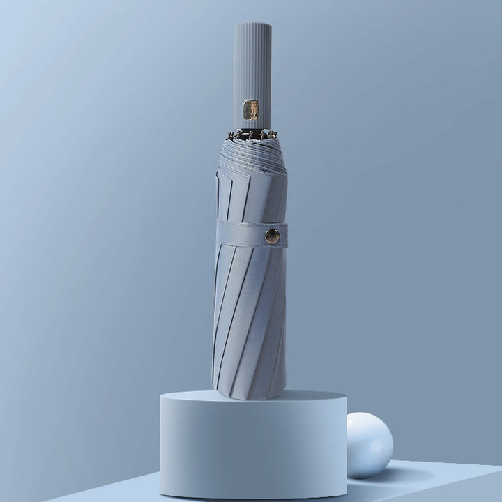 Dame elegant og kompakt sammenleggbar paraply Luvikno