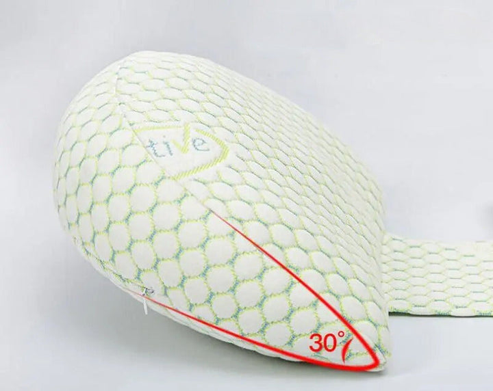 Luvikno | ComfortCushion Graviditetspute - Komfortabel Graviditetspute