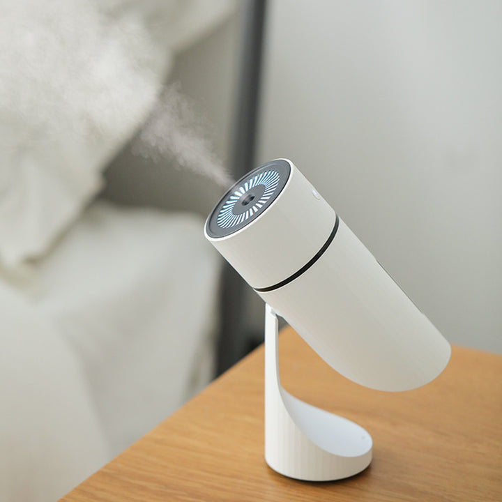 Dame bærbar aromadiffuser med LED-belysning Luvikno