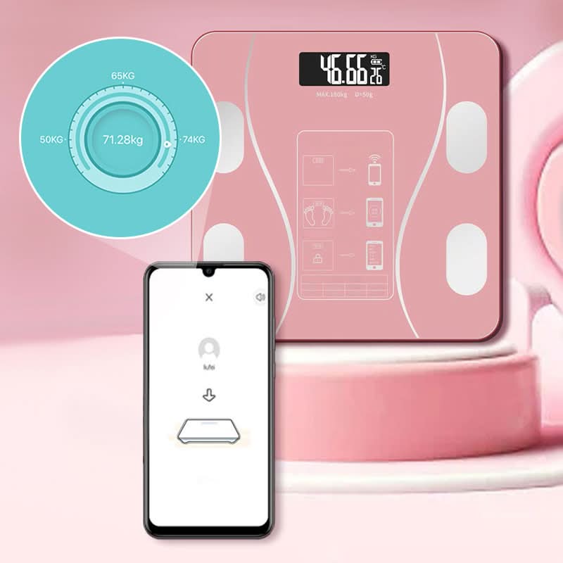 VitaPulse Smart Scale — Endelig full kontroll over helsen og velværet ditt hver dag | Luvikno