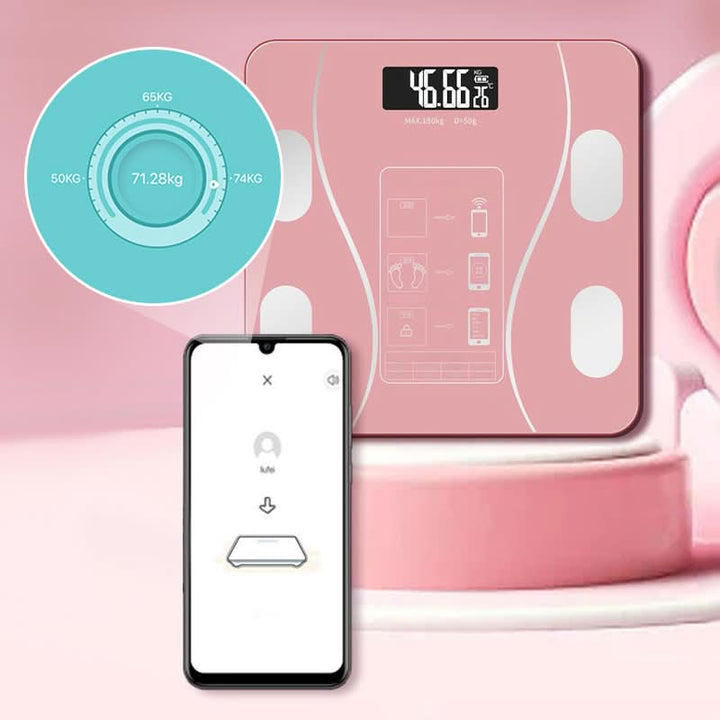 VitaPulse Smart Scale — Endelig full kontroll over helsen og velværet ditt hver dag | Luvikno