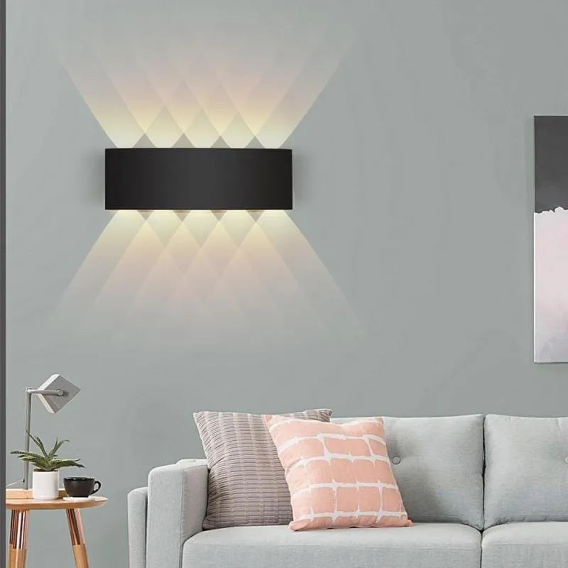Luvikno | Vegglampe Moderne Hvit LED Vanntett Lampe