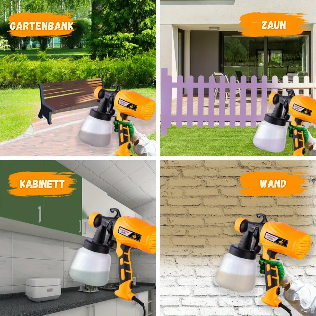 ColorMist — Perfekt farge uten stress for feilfrie mesterverk på kort tid | Luvikno