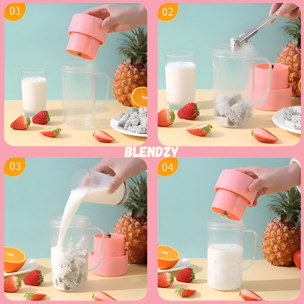 Luvikno | FreshWhirl – Friske smoothies overalt på sekunder