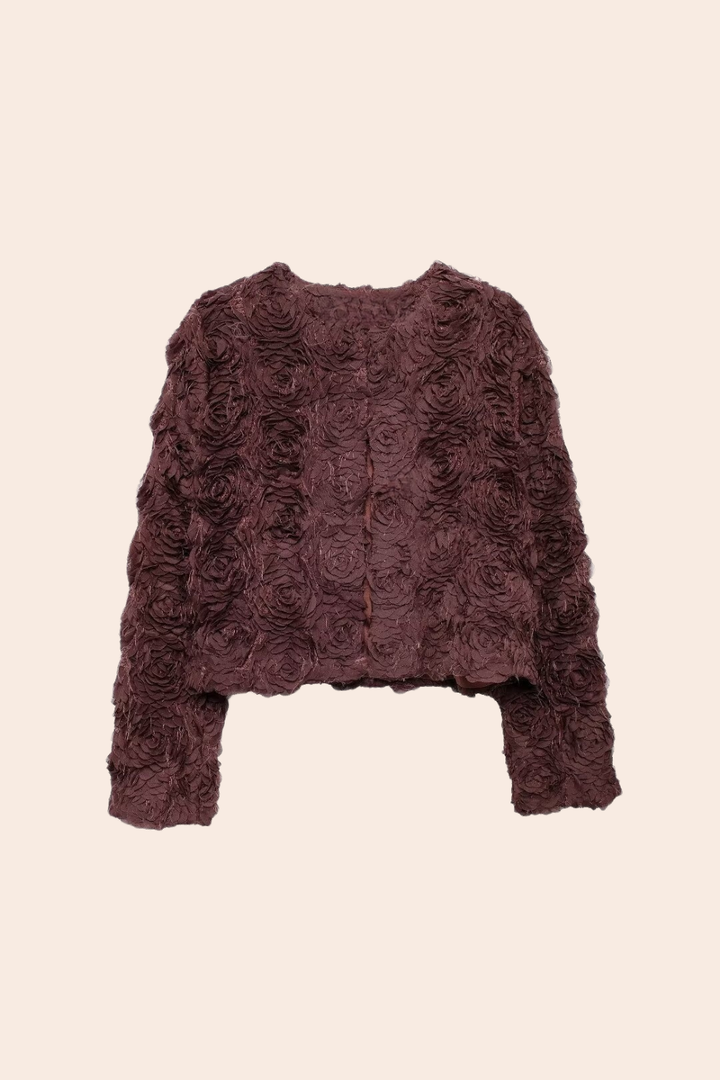 Luvik | Applique Kort Jakke