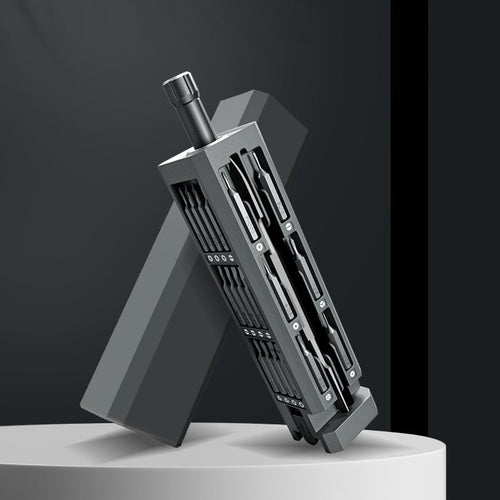 PowerGlide 40-i-1 Mini Elektrisk Skrutrekker — Perfekt kontroll for feilfrie, stressfrie reparasjoner | Luvikno
