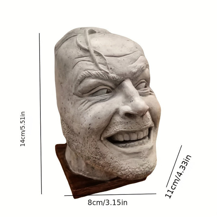 SpookyDecor – Unik Halloween dekorasjon Bokstøtter Luvikno