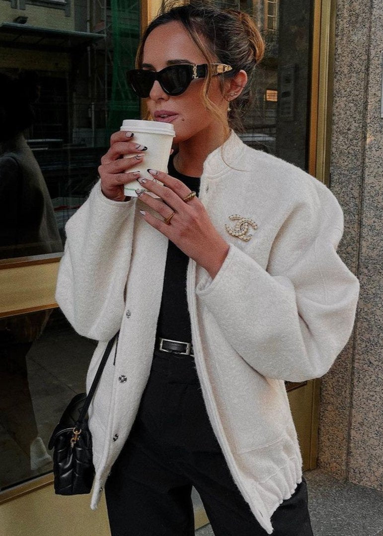 Luvik | Pehmeä kosketus bomber-takki