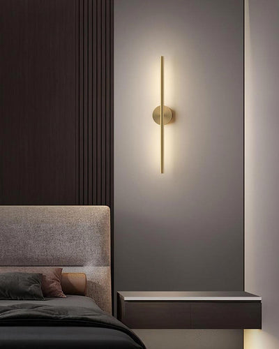 Luvikno | Moderne Lineær LED Vegglampe - Gull