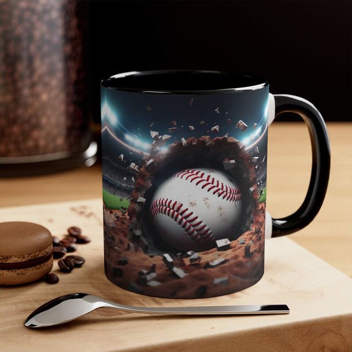 Ball Print Mug | Luvikno