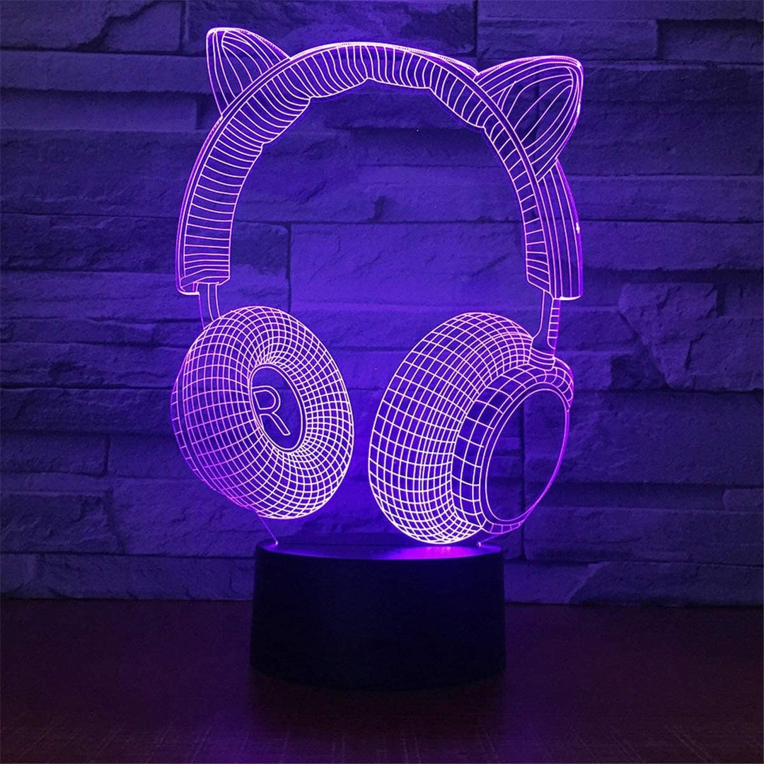 Gamer 3D LED-lamper | Luvikno