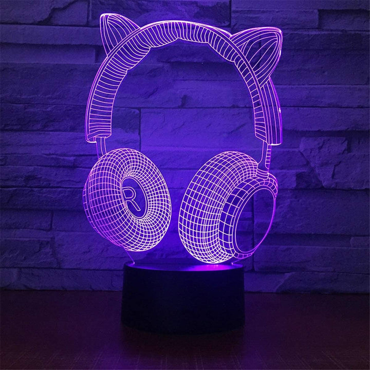 Gamer 3D LED-lamper | Luvikno