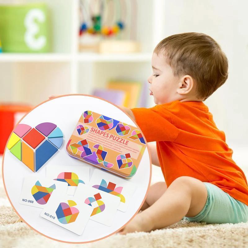 Utdanningspuslespill Toy | Luvikno