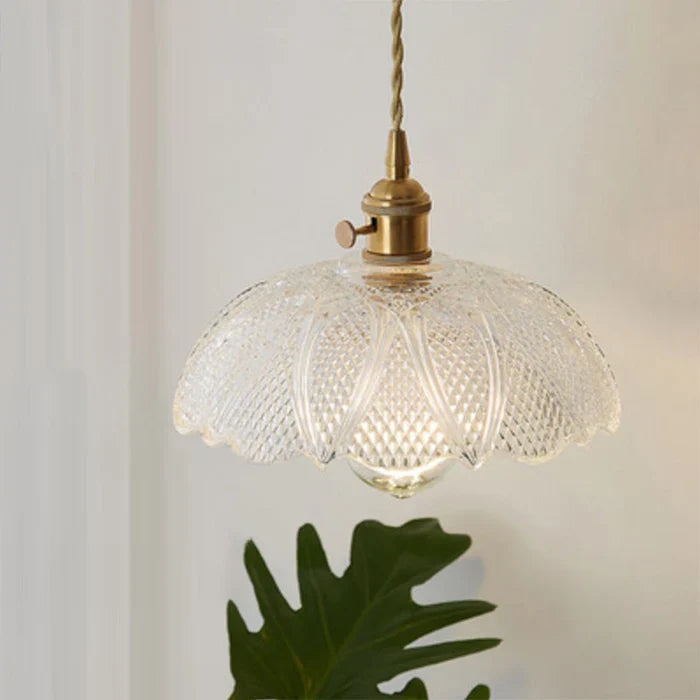 Glass Pendelampe - OpulentGlow | Luvikno