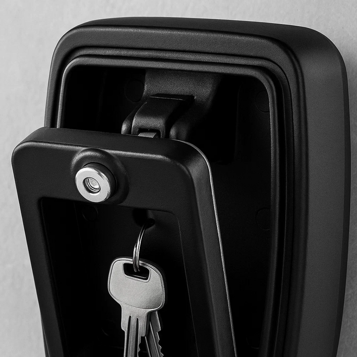 KeyGuard Utendørs Safe – Værbestandig Veggmontert Nøkkelboks | Luvikno