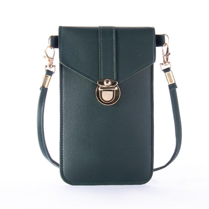 Touchable PU skinnlommebok | Luvikno