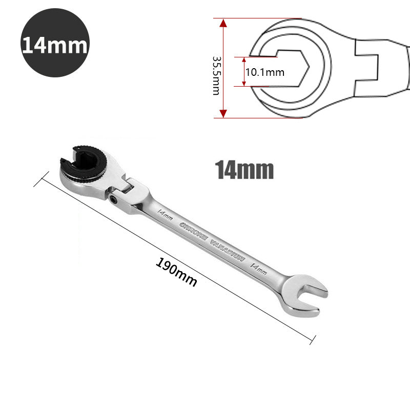 Ratcheting wrench | Luvikno