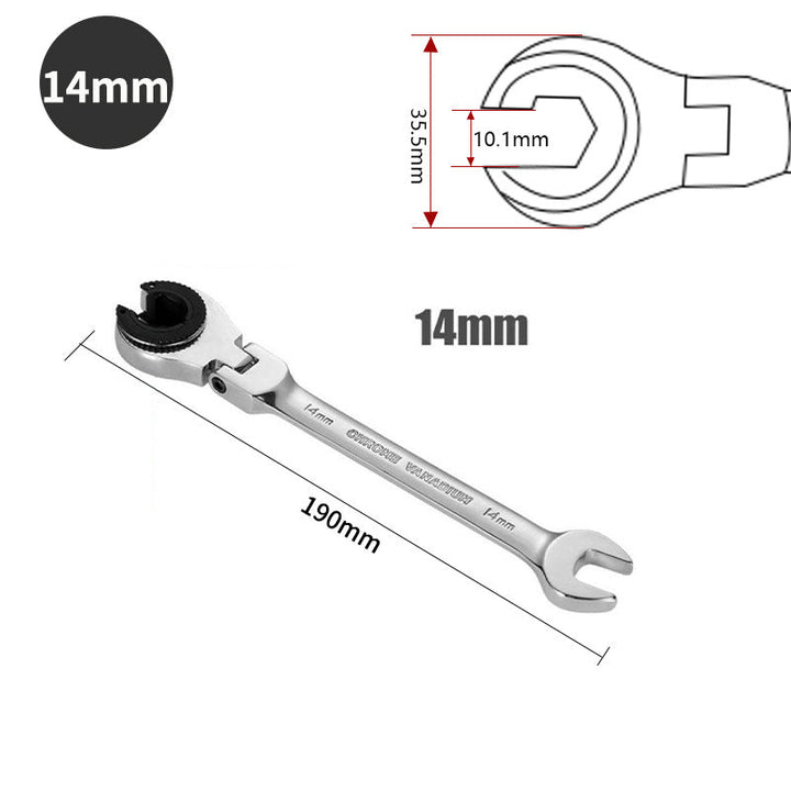 Ratcheting wrench | Luvikno
