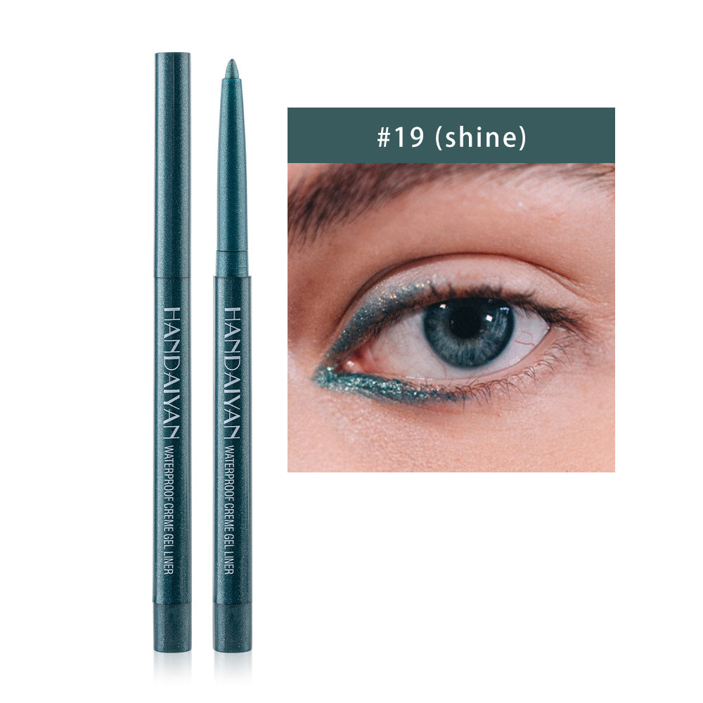 20 PCS Fargede Eyeliner Blyant Sett | Luvikno