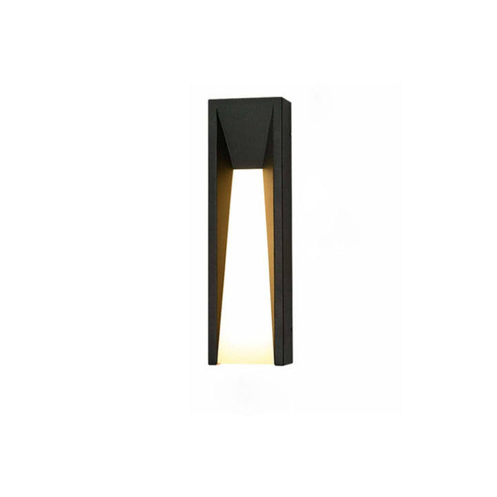 Vanntett Enkel Strip Design LED Utendørs Vegglampe | Luvikno