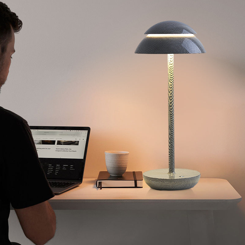 Luvikno | Aurelia Noire - Oppladbar trådløs bordlampe med innebygd LED-belysning og batteri