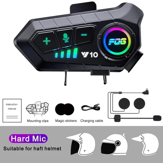 Bluetooth For Motorcycle Helmet Luvikno