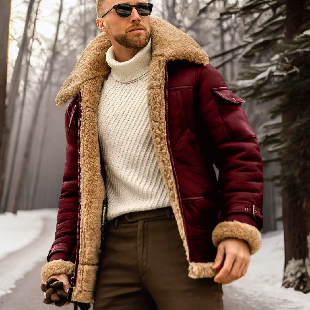 Luvik | Theo Lämmin fleece-takki