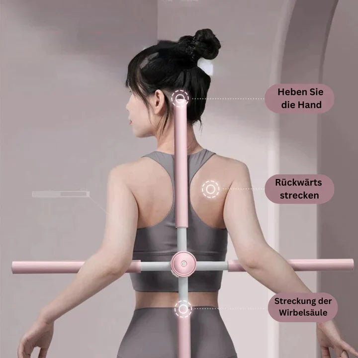 Yoga Rund Rygg Korrigerer | 50% RABATT (Siste Dag) | Luvikno