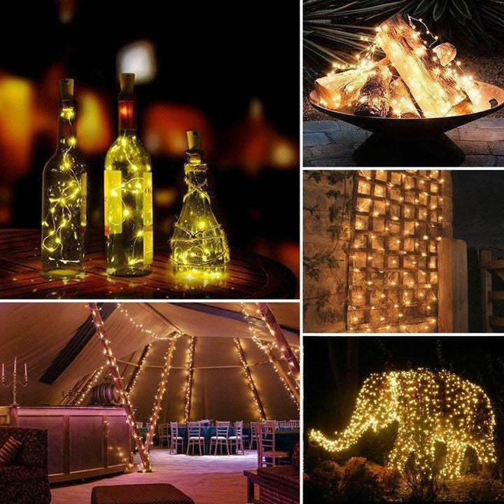 Solar Fairy String Light | Luvikno