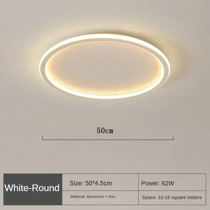 Skandinavisk Rund Taklampe - AuroraSphere | Luvikno