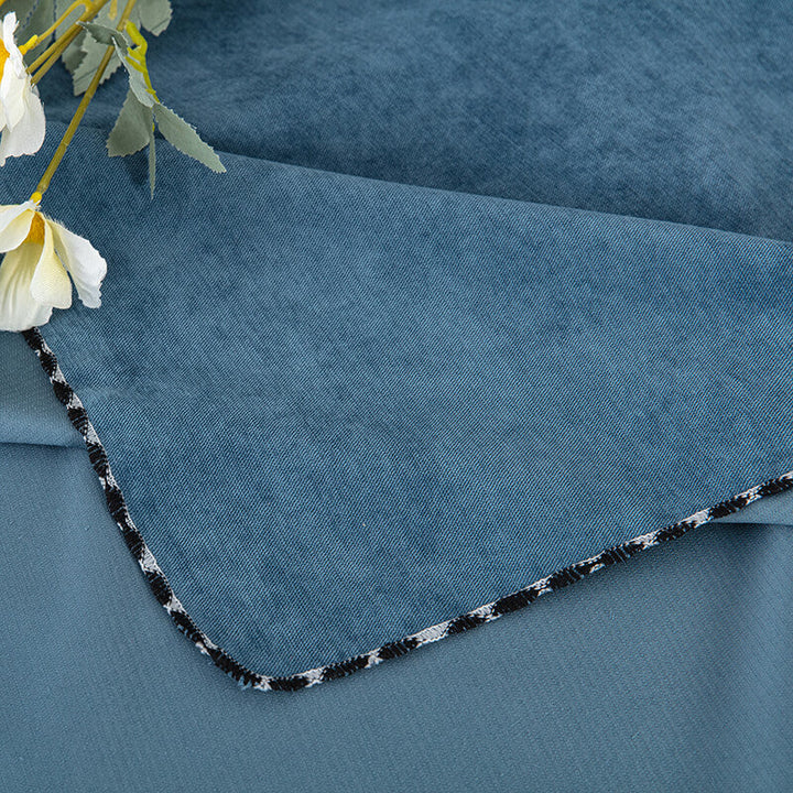 Premium vanntette sofa kastet dekke med jacquard kant | Luvikno