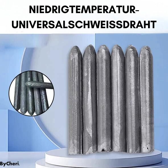 Universell sveiseledning for lave temperaturer | Luvikno