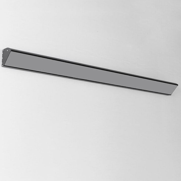 Moderne Utendørs Lang Bar Aluminium Akryl Vanntett LED Vegglampe | Luvikno