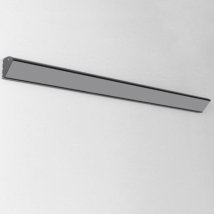 Moderne Utendørs Lang Bar Aluminium Akryl Vanntett LED Vegglampe | Luvikno