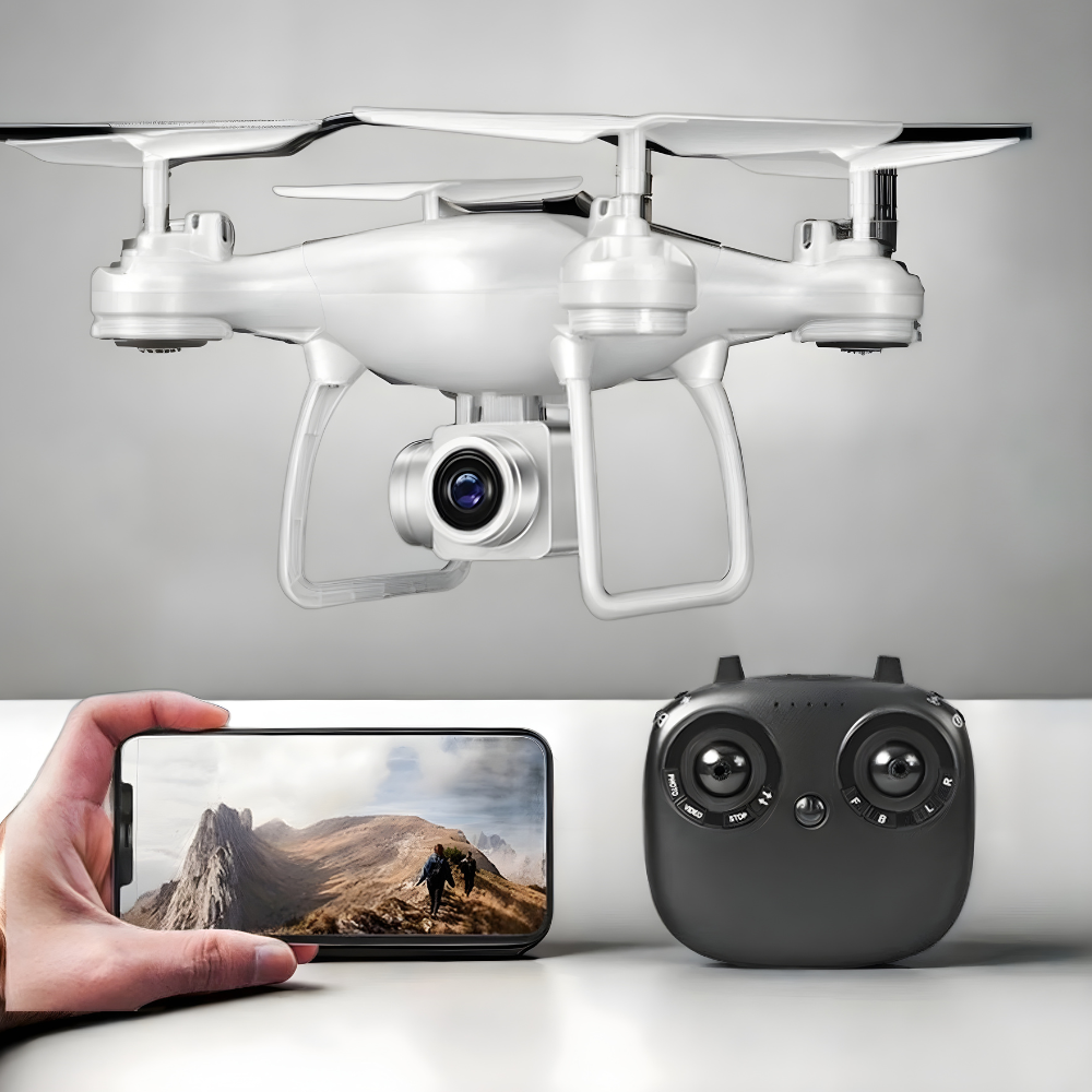 Drone Kamera 4K UHD GPS 5G FPV Falt Profesjonell Quadcopter Luvikno