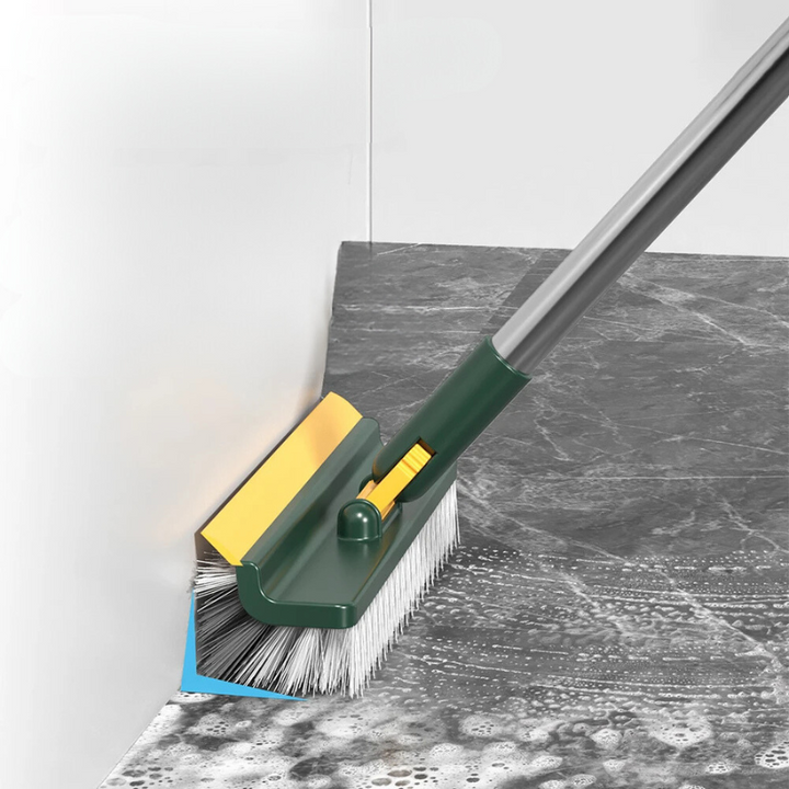 DualClean - Innovativ rengjøringsbørste med roterende hode Luvikno