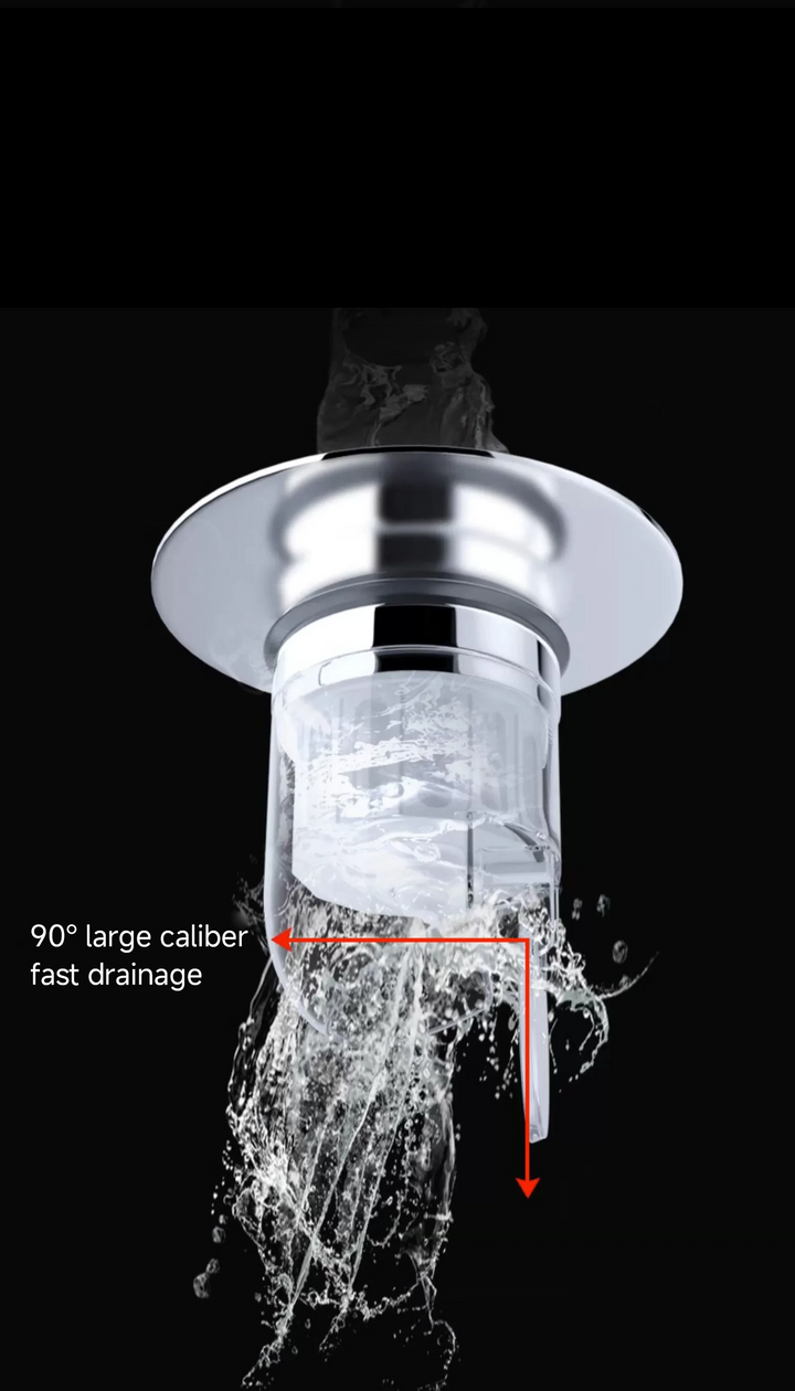 CleanSeal Universal Pop-Up Vaskepumpe Plug Luvikno