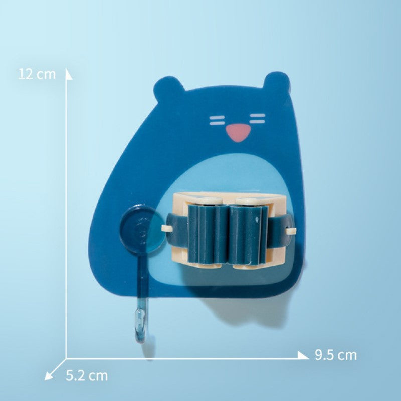 Enkelt tegneserie moppestativ | Luvikno